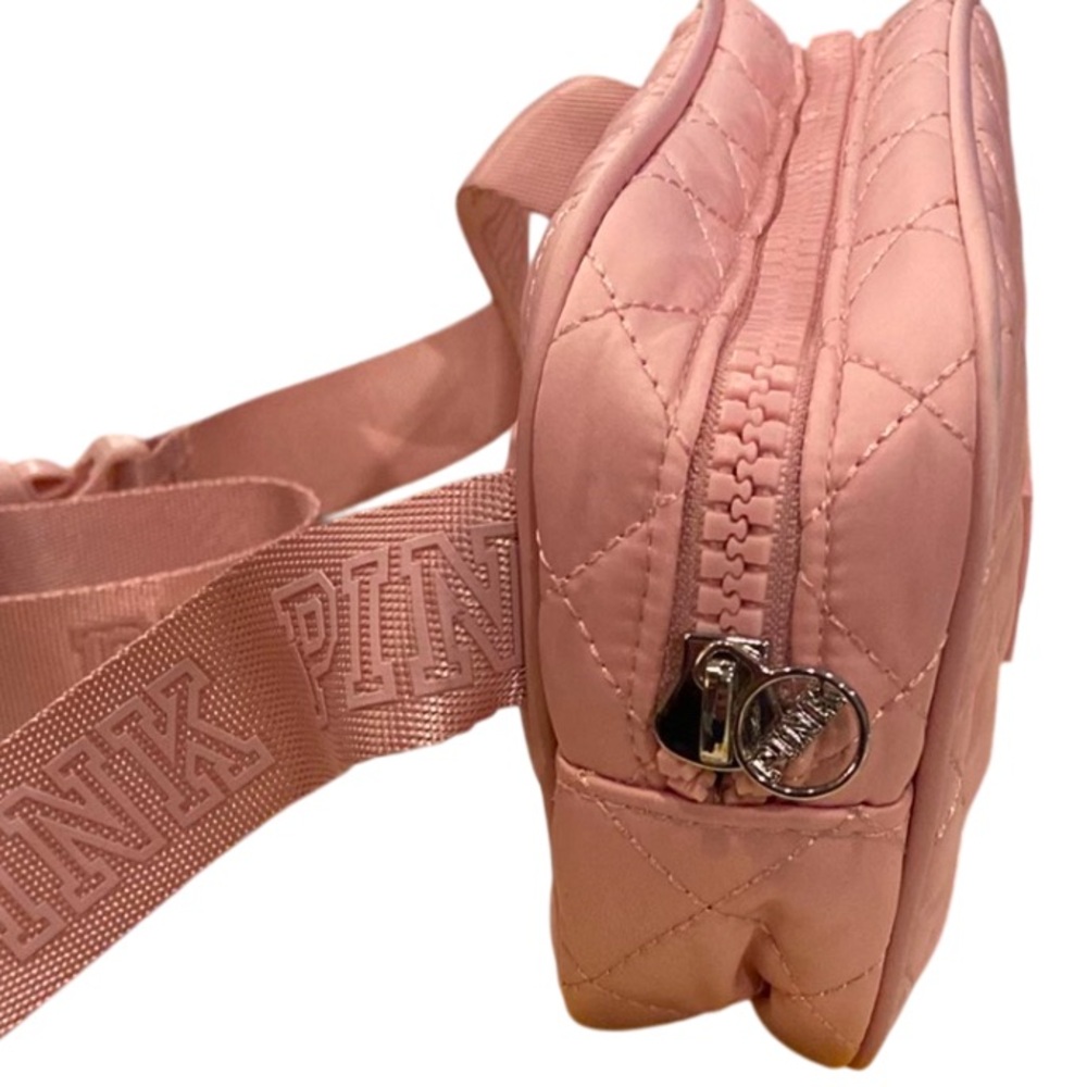 PINK Victoria's Secret Quilted Crossbody Belt Bag Fanny Pack - Picture 5 of 8